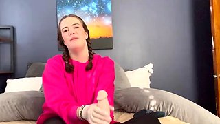 maggierosexo - gloved nurse checks and milks prostate