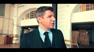 Daddy4k. petite hole for a adorable warehouse deal