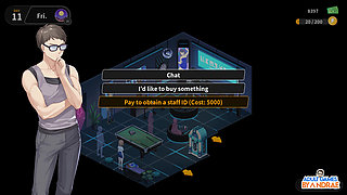Sex, Secrets & Used Tech Gameplay Part 8 - Meeting Nephra