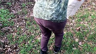 Bouncy Tits Outdoor Flashing - Hard Spanking & Public Humiliation