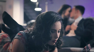 Seth Gamble Dominates Whitney Wright & Casey Calvert in Hardcore Threesome BDSM