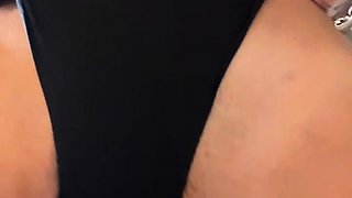 Stacked brunette goes solo toys and masturbation