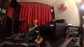 My Submissive Loves My Feet