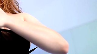 Teen Cute Italian Brunette Solo At