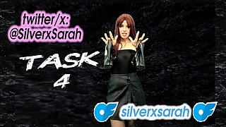 my bday wishes are the tasks for you, sissy PART 4