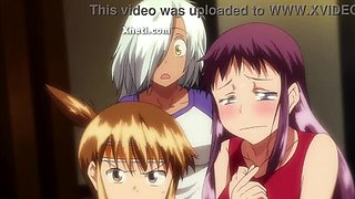 Anime Hentai Girlfriend Hardcore Sex - Blowjob, Doggystyle & Creampie with Big Natural Tits
