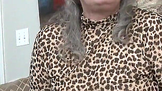 BBW MILF Torrey Lisa in Black Sheer Pantyhose