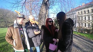 It's time for lucky pervs to have the foursome of their lives