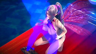 Fire Hemblem Hentai - Plumeria Hard Sex Part 2 - Japanese Asian Manga Anime Film Game Porn