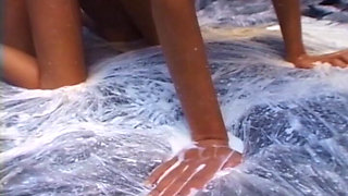 Foot Fetish Session with German Lady Who Likes to Get Her Feet Licked