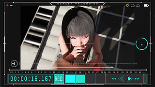 Nexus-3 Orbit Seduction - What Will Happen When His Dick Is in Her Ass and Pussy?