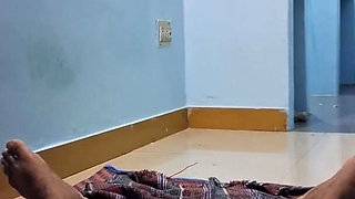 Indian Husband Fucked His Wife Hard in His Home