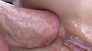 True Anal - Straight up Inside Anya Olsen's Tight Little Asshole