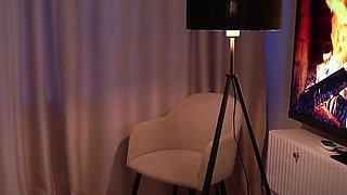 Small titted babe gives awesome blowjob