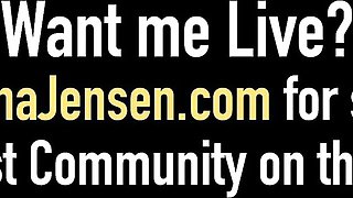 Jelena Jensen and Jayden Cole's femdom movie by Jelena Jensen