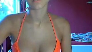 Amateur Blonde Teen Plays Solo with Toy Webcam Porn
