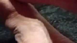 A Friend Cumming on My Feet 1