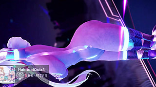 mmd r18 Super Bunny Butt Bass Knight want to fuck hard no mercy 3d hentai