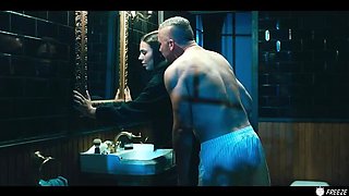 Time Stop Sex - Hot Brunette Milan Cheek Freezes for Homeowner's Freeuse Fuck