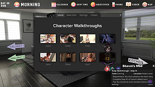 Midnight Paradise - Full Story 6 - Life of a Horny Young Man Who Returned Home After a Long Time