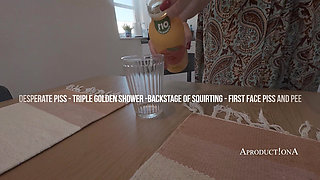 Piss Golden Shower Squirt Compilation