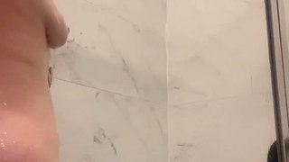 Sneek peek on sinful secrets in the shower