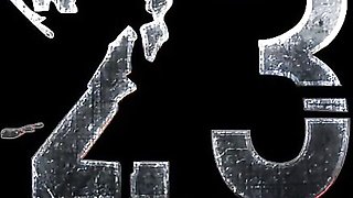 Striking side piece at ball gagged video