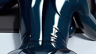 Ochaco Uraraka Has Finally Gotten the Seduction Lessons She Was Waiting for in the Ai Adult Adaptation of My Hero Academia
