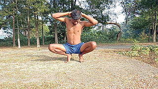 Post-workout lesbian action with some intense rough sex