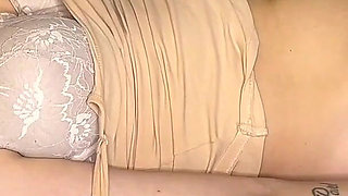 Spanking My Pussy Plus Clothespins When Im Bondage in Bed