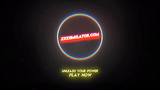 Chun-Li fun on the beach (3D gameplay)