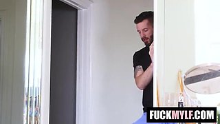 DAMN Huge-boobed Light-haired Neighbour COUGAR Taunts And Boinked Alexis Fawx, Mike Mancini