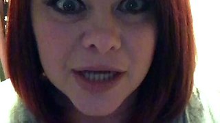 Amateur striptease and Solo masturbation