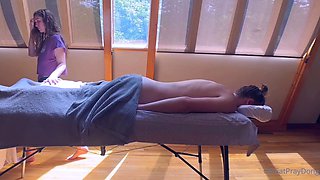 Asian amateur gal soap massage
