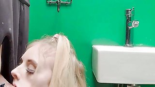 British Teens featuring chippy's blowjob sex