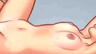 Summertime saga: Asian girl takes big cock at work ep 201
