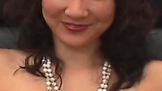 Naked Asian Seduced Into an Amateur Fuck with Big White Cock