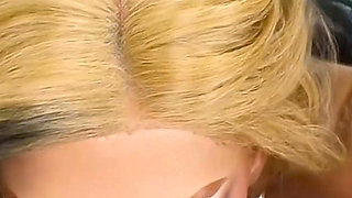 POV Dirty Bonde Gets a Mouthful