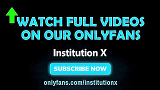 ORGASM FORBIDEN - Shaking, Restrained, Ball Gagged, Anal Hooked And Electro Edged Hard