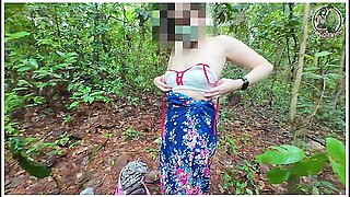 Thai Girl Wild Desires In The Woods 4k