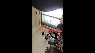 POV Stepson Catches MILF Step Mom Masturbating & Fucks Her Tight Pussy - Huge Cum on Ass