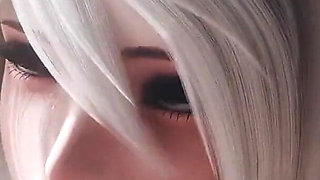 2b Putting in Some Extra Work for That Creampie