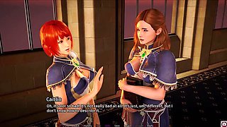 Zanith Succubus Magic Night – 3D Hentai Cosplay Adventure Part 32