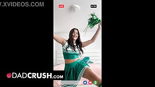 Dadcrush - i got fired so my stepdaughter and i embarked an of to pay the mortgage!