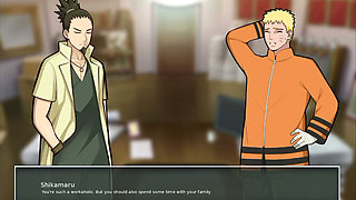 Konoha MILFs Part 38 - Naruto Almost Caught Hinata Masturbating Her Stepson in the Bathroom - by Eroticgamesnc