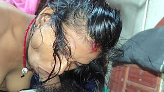 Village babhi cum in mouth