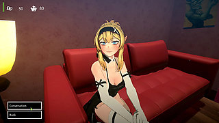 First day of erotic masseuse - Orc Massage