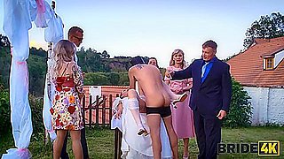 Pretty Treasures Wedding Day Porn