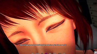 Joy Stick Cinema - A House in the Rift Pt 34: Zanith Cosplay Sex - Young Succubus Role Play & 4K Magic Fuck