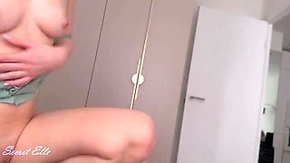 STEP-SON BUSTS A HUGE LOAD IN STEPMOM'S TIGHT CUNT WHILE HOTEL SECURITY BANGS ON THE DOOR